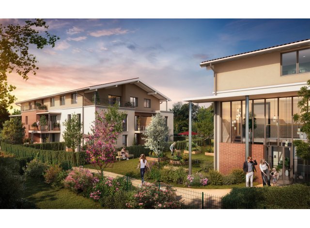 Programme immobilier neuf Apostrophe à Toulouse