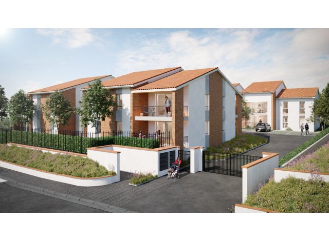 Programme immobilier neuf Castanet-Tolosan