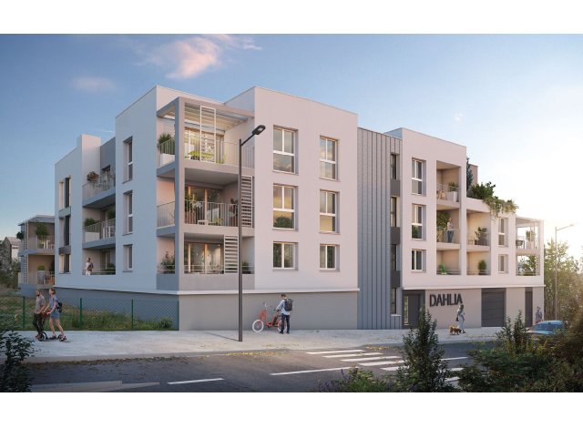 Programme immobilier neuf Dahlia � Onet-le-Ch&acirc;teau