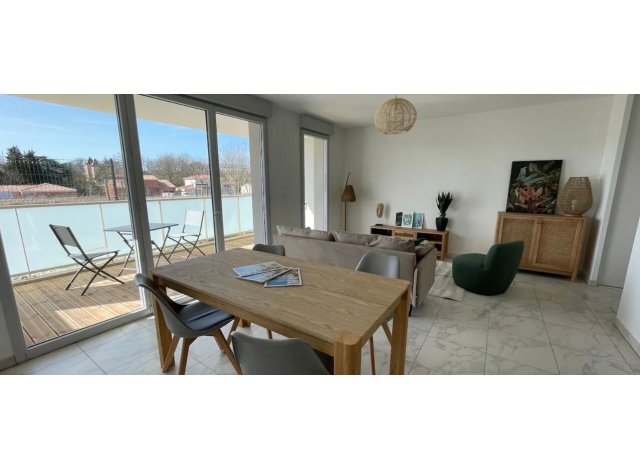 Programme immobilier neuf Ga&iuml;a � Auzeville-Tolosane