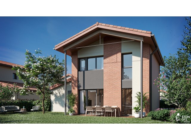 Programme immobilier neuf Domaine Saint Germain à Pompertuzat