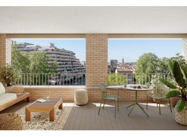 Appartement neuf Le Grand Quai � Toulouse