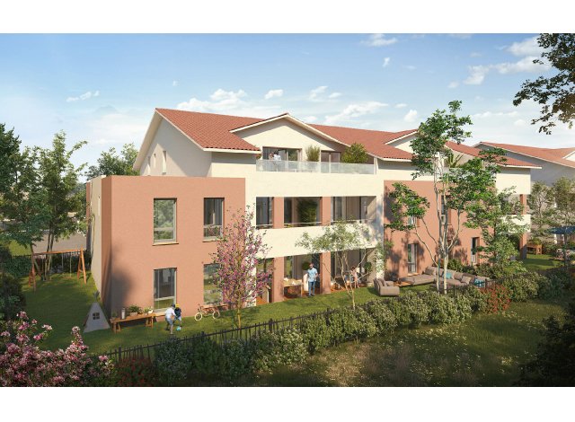 Programme immobilier avec maison ou villa neuve Aria à Blagnac