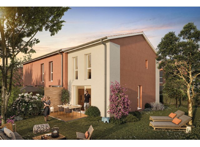 Programme immobilier neuf Liva � Aucamville