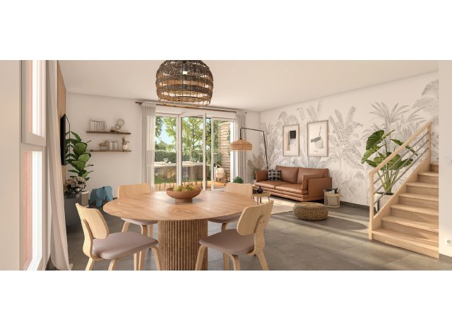 Programme immobilier neuf Aucamville