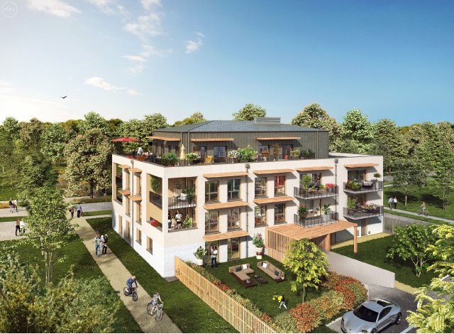 Investissement locatif  Reims : programme immobilier neuf pour investir Elegantia  Compiègne