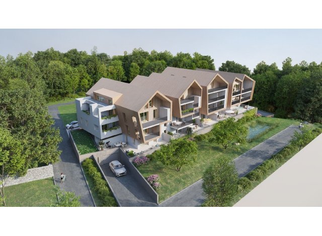 Appartement neuf Harmony � Cognin