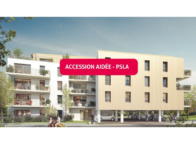 Investissement locatif  Rennes : programme immobilier neuf pour investir Racine  Ploermel
