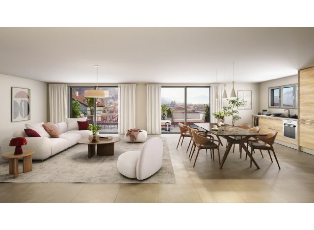 Appartement neuf Le Versoud