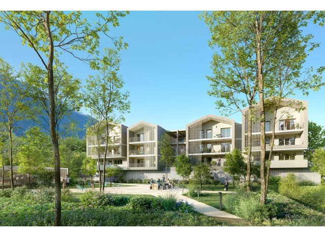 Programme neuf Les Jardins d'Aim&eacute; - Collectifs &agrave; Vif