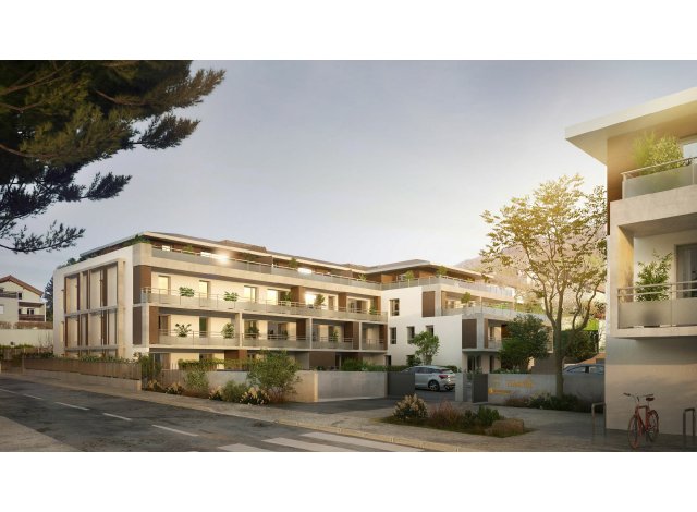 Programme immobilier neuf Le Jardin du Castella  Le Versoud