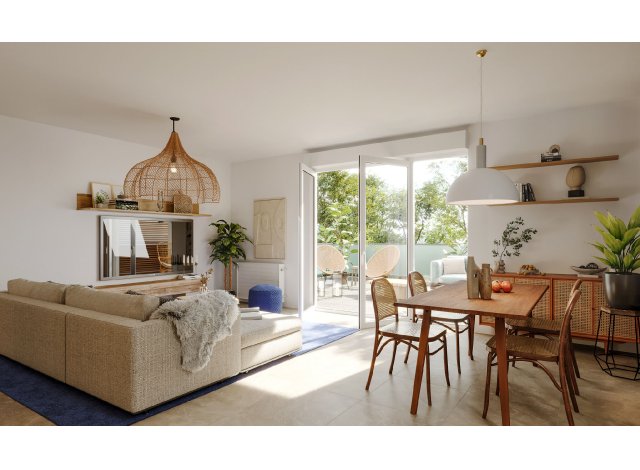Programme immobilier neuf Les Jardins d'Hestia - Interm&eacute;diaire � Saint-Paul-de-Varces