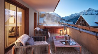 Programme neuf Les Balcons d'Argent &agrave; Oz-en-Oisans