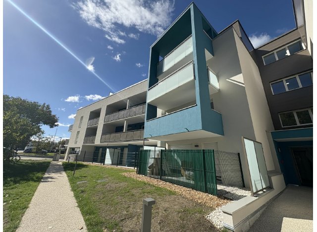 Investir programme neuf Côté Poésie Saint-Martin-d'Hères