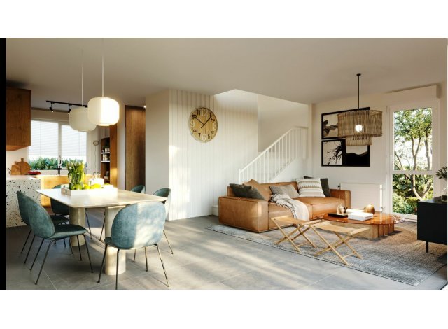 Programme immobilier neuf Jardins d'Hestia - Intermédiaire à Saint-Paul-de-Varces