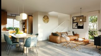 Programme neuf Les Jardins d'Hestia - Interm&eacute;diaire &agrave; Saint-Paul-de-Varces