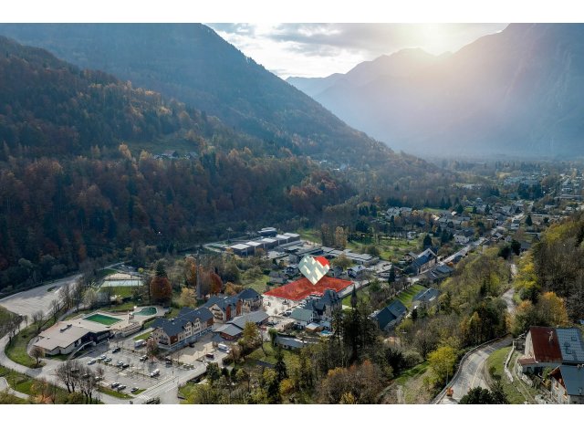 Projet immobilier Allemond