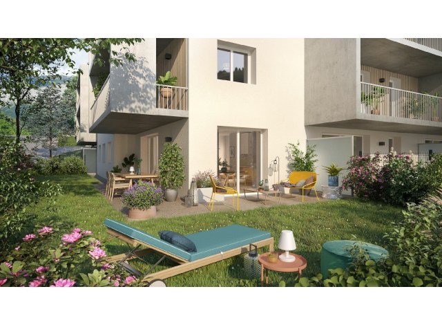 Programme immobilier Montbonnot-Saint-Martin