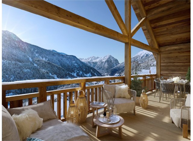 Programme immobilier neuf Vaujany
