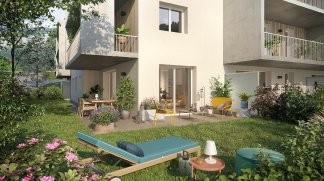 Programme neuf Les Azurés à Montbonnot-Saint-Martin