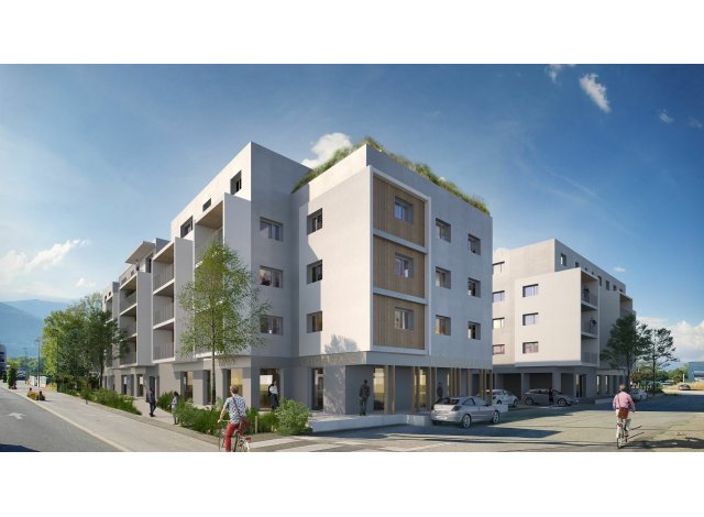 Programme immobilier neuf Crolles