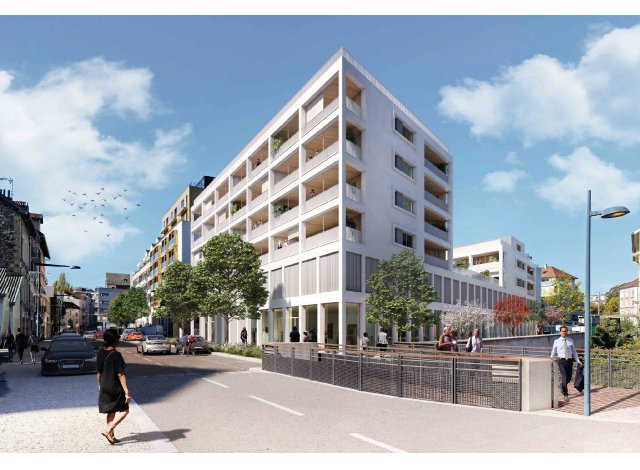 Programme immobilier neuf Vertuose  Voiron