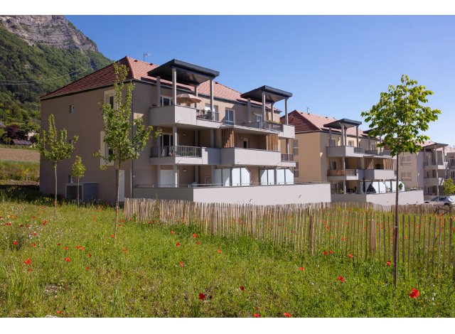 Programme neuf Les Jardins d'Hestia - Collectifs a-b &agrave; Saint-Paul-de-Varces