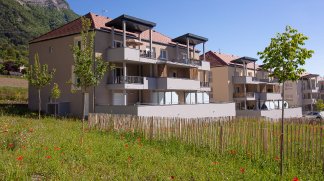 Programme neuf Les Jardins d'Hestia - Collectifs a-b &agrave; Saint-Paul-de-Varces