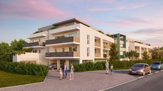 Programme neuf Côté Poésie à Saint-Martin-d'Hères