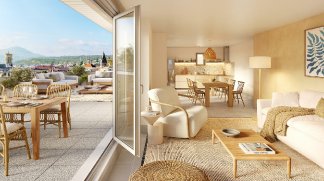 Programme neuf Le Licio &agrave; Moirans