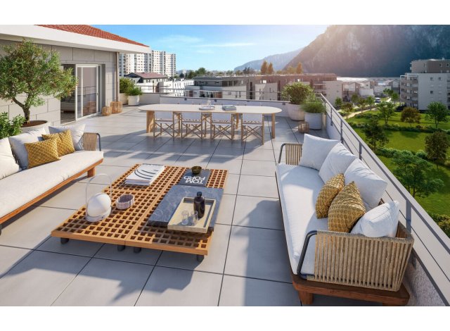 Programme immobilier neuf Sassenage