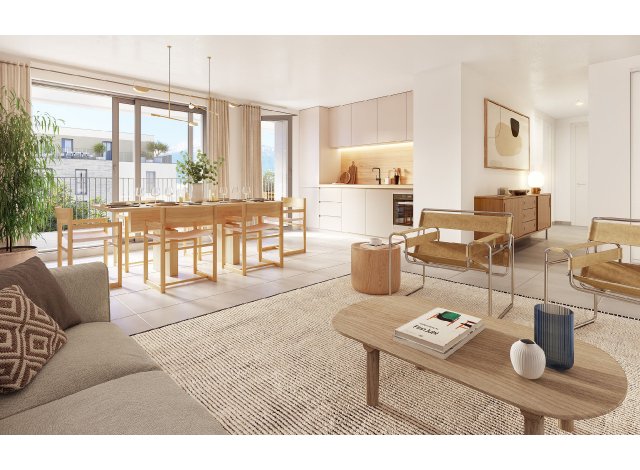 Programme immobilier neuf Harmonie à Eybens