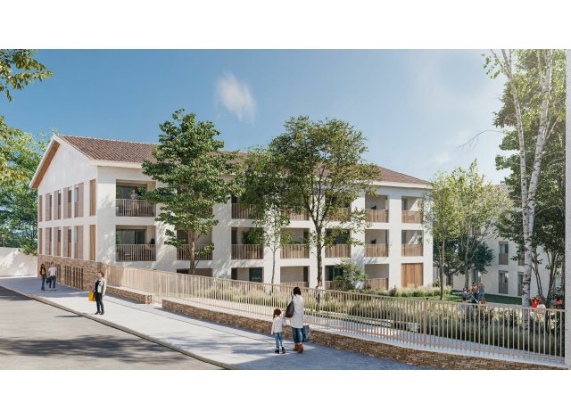 Programme neuf Communay - Ecrin Vert - Bat c &agrave; Communay
