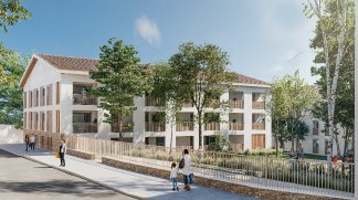 Programme neuf Communay - Ecrin Vert &agrave; Communay