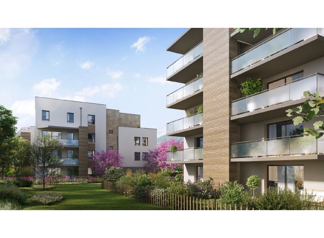 Programme immobilier neuf Domaine des Setiers à Meylan