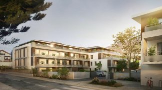 Programme neuf Le Jardin du Castella &agrave; Le Versoud