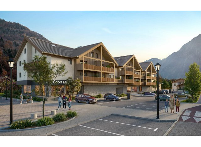 Immobilier neuf Allemond