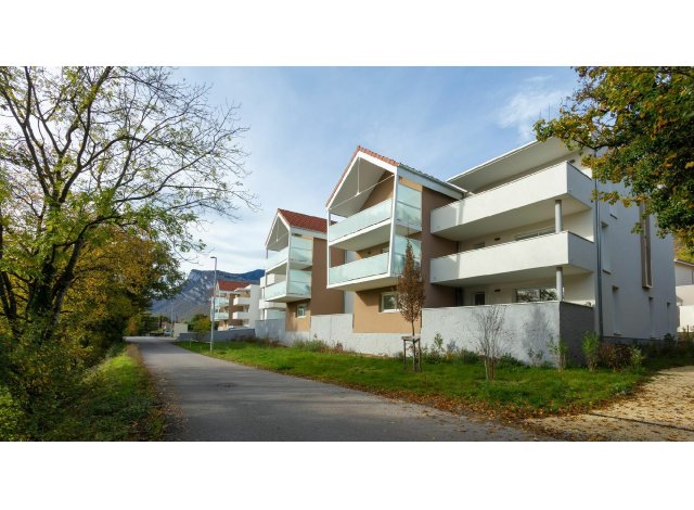 Programme immobilier neuf Le Bocage de Joanny à Claix