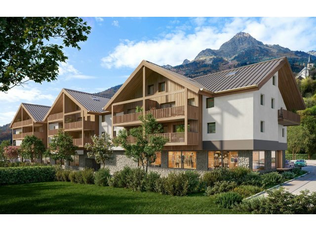 Appartement neuf Coeur Massif à Allemond