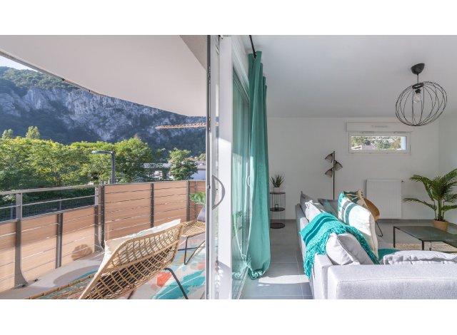 Programme immobilier neuf Sassenage
