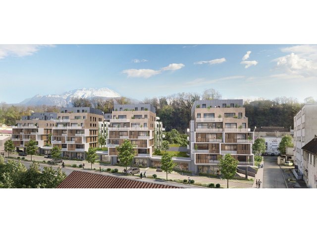 Programme neuf Le Cristal &agrave; Voiron