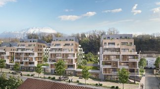 Programme neuf Le Cristal &agrave; Voiron