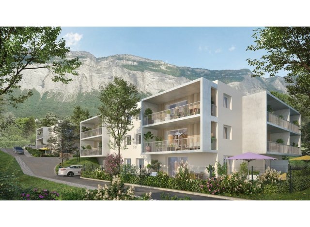 Programme immobilier neuf Les Azurés  Montbonnot-Saint-Martin