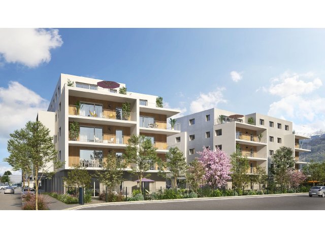 Programme neuf Le Galisea &agrave; Crolles