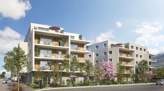 Programme neuf Le Galisea &agrave; Crolles