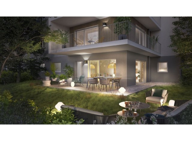 Appartement neuf Crolles