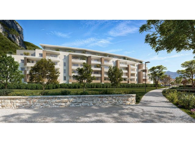 Programme neuf Résidence Amboise  Sassenage