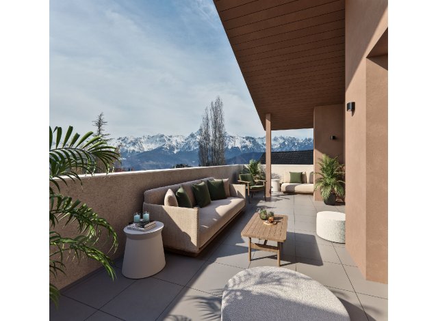 Investissement programme immobilier Le Clos Roman