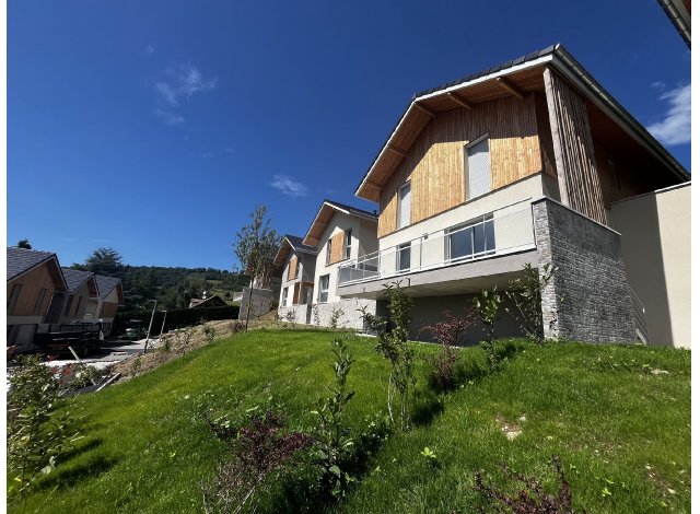 Programme immobilier avec maison ou villa neuve Villas Célestes - BRS 2  Revel