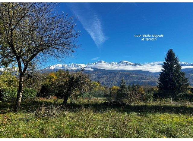 Programme neuf Montbonnot- Azures - Villas à Montbonnot-Saint-Martin